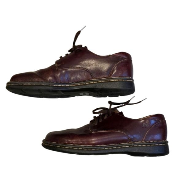 Born Shoes Womens Size 7.5 Brown Leather Lace-Up Oxford Comfort Shoes - Picture 7 of 8